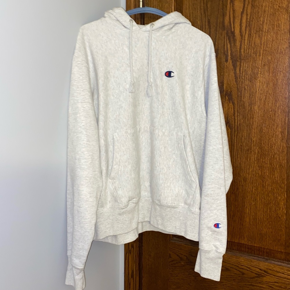 Champion reverse weave hoodie sweatshirt